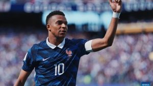 Polêmica de Mbappé com a China