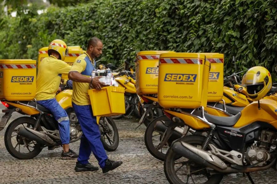 AliExpress entregas no Brasil