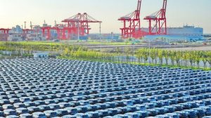 carros elétricos e híbridos da China