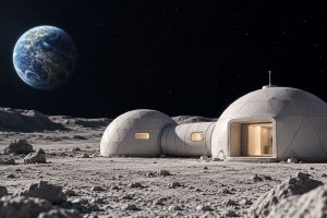 Casa na lua