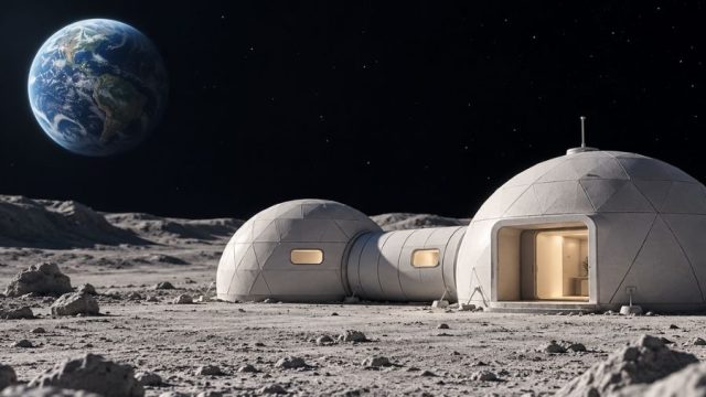 Casa na lua