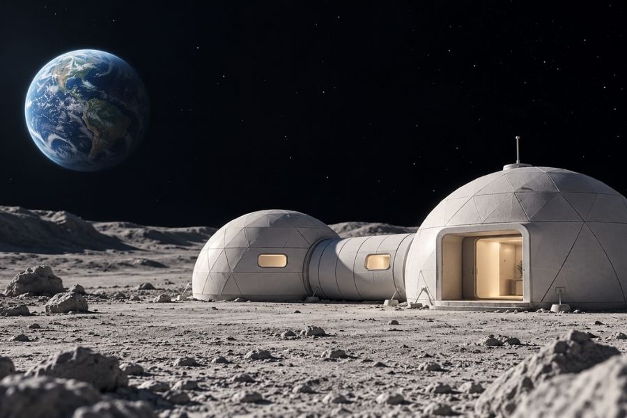 Casa na lua