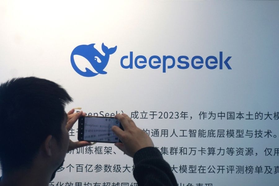 DeepSeek investimentos