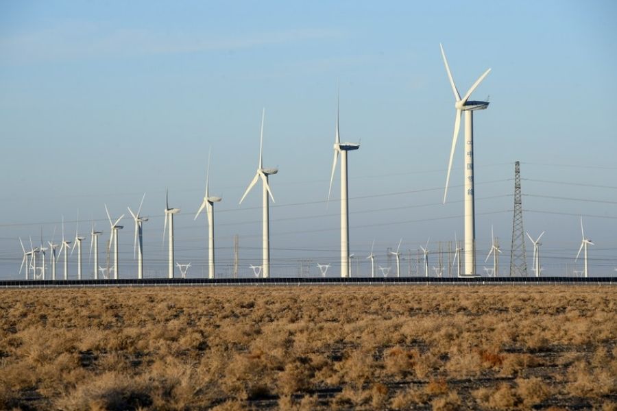 Energia eólica e solar