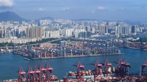 Exportações de Hong Kong
