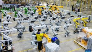 fábricas com inteligência artificial