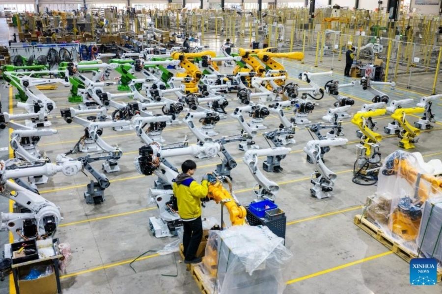 fábricas com inteligência artificial