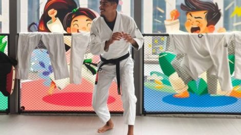 jiu-jitsu China