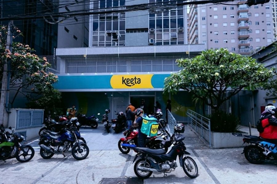 Keeta cidades no Brasil