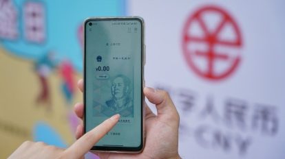Moeda chinesa negócios