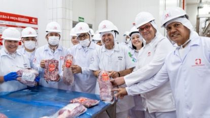 Nordeste carne bovina China