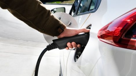 Recarga de carros elétricos