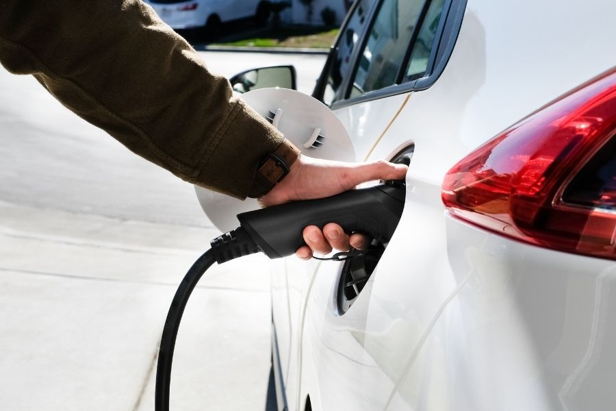 Recarga de carros elétricos