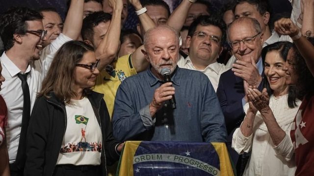 Reeleição de Lula China