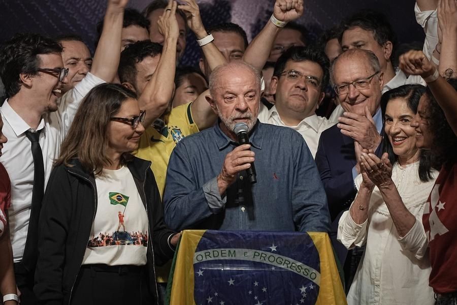 Reeleição de Lula China
