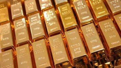 Reservas de ouro da China
