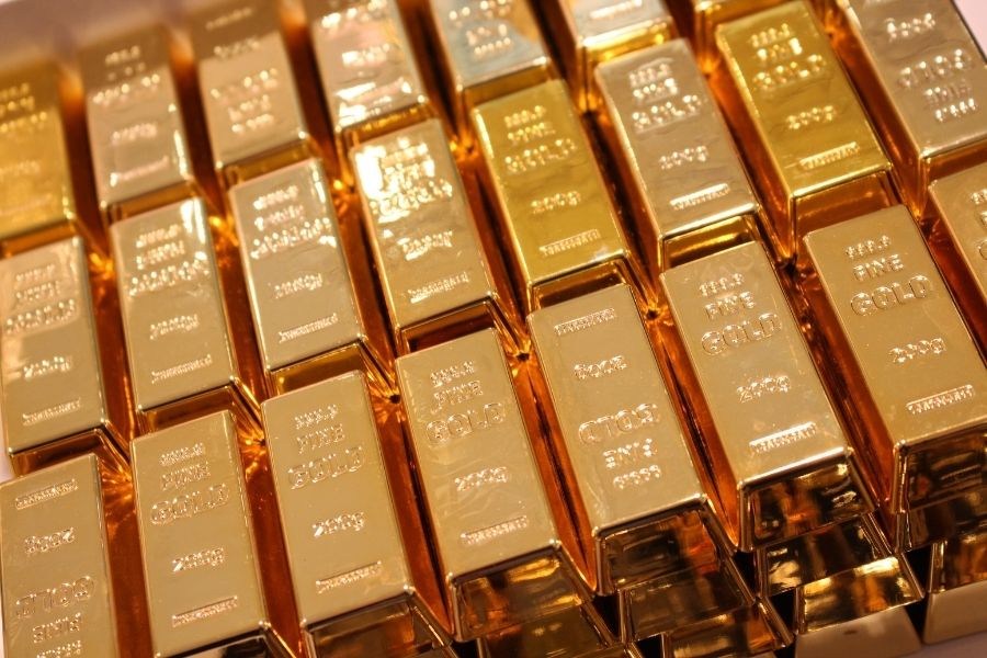 Reservas de ouro da China
