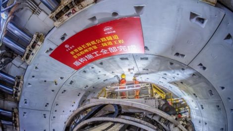 Túnel rodoviário submarino