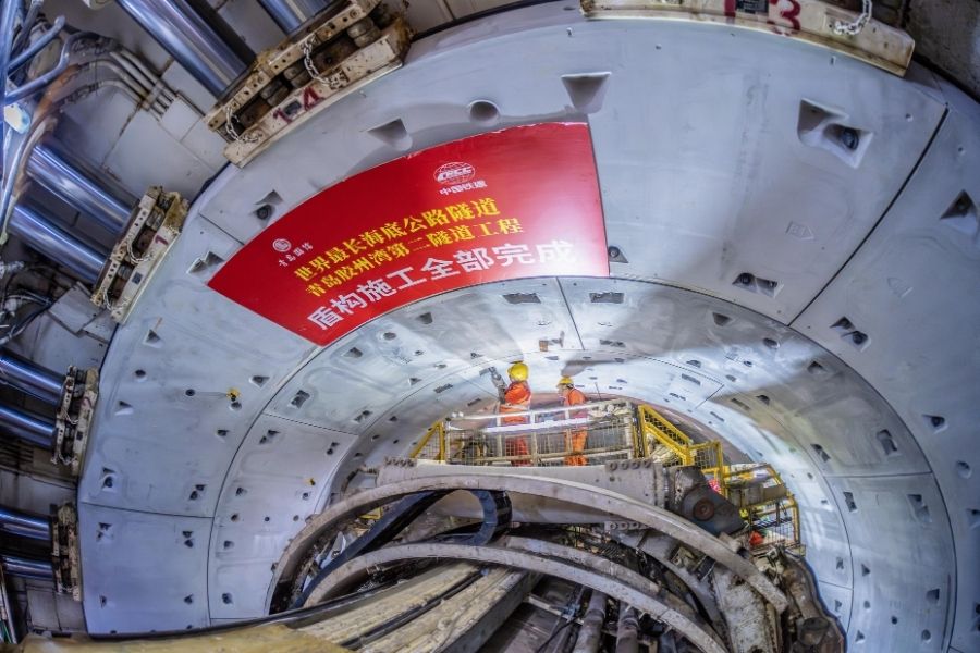 Túnel rodoviário submarino