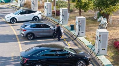 veículos elétricos nas rodovias