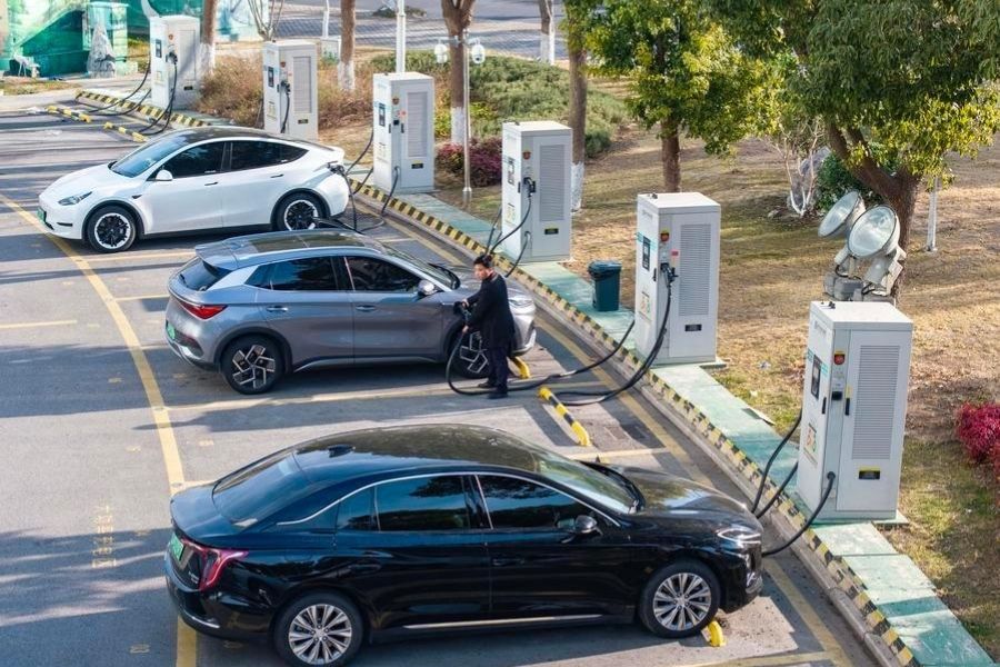 veículos elétricos nas rodovias