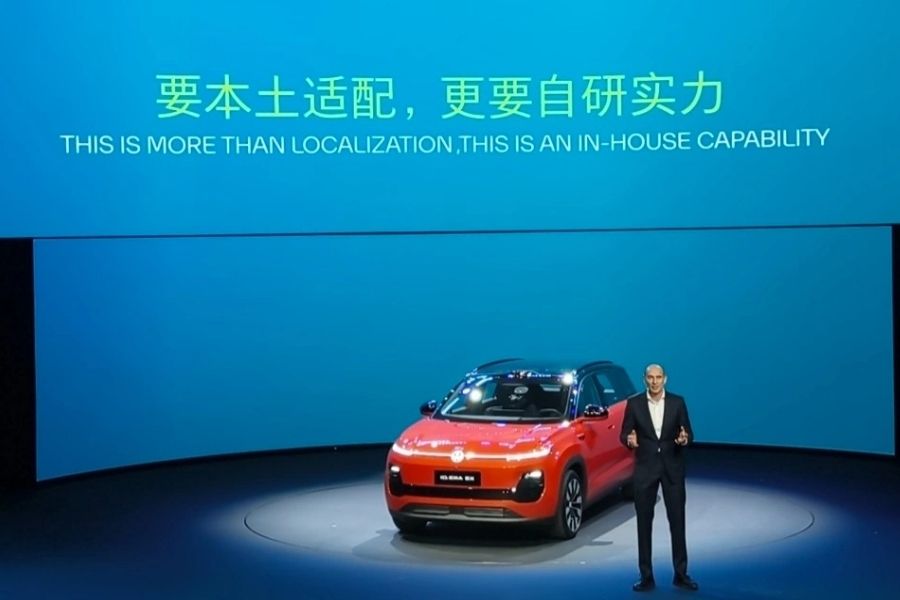 Volkswagen na China