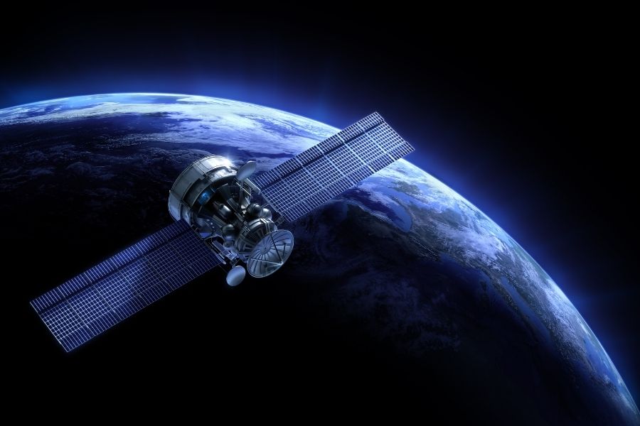 Xangai internet espacial