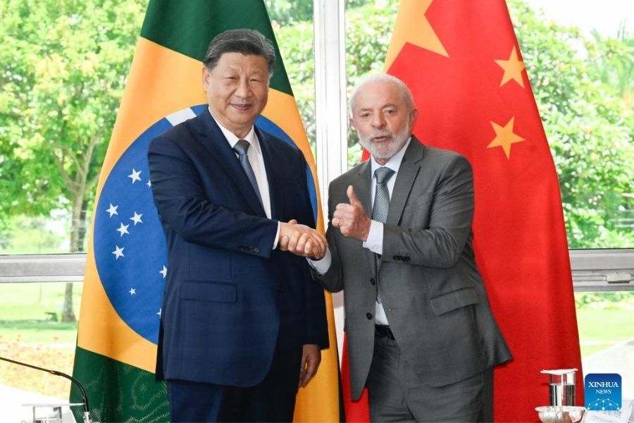 Xi Jinping Brasil